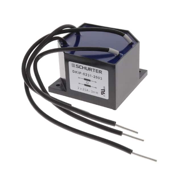 DKIP-0231-2003 SCHURTER Inc.  Induttanze di modo comune